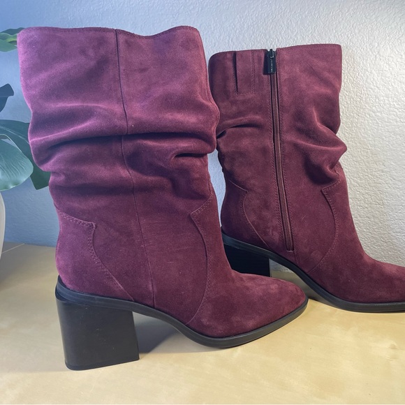 Vince Camuto Kenidra Water-Repellent Slouch Boot - Picture 4 of 9